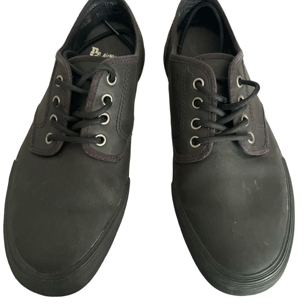 Dr Marten AirWair Pressler Black Leather Sz8 Men
